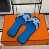 hermes oran sandlas bleu cameo