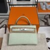 Hermes Chevre Mysore Mini Kelly Vert Fizz