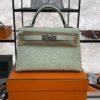 Hermes Chevre Mysore Mini Kelly Vert Fizz