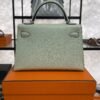 Hermes Chevre Mysore Mini Kelly Vert Fizz