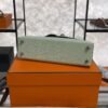 Hermes Chevre Mysore Mini Kelly Vert Fizz