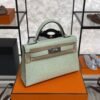 Hermes Chevre Mysore Mini Kelly Vert Fizz