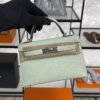 Hermes Chevre Mysore Mini Kelly Vert Fizz