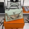 Hermes Chevre Mysore Mini Kelly Vert Fizz