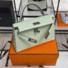 Hermes Chevre Mysore Mini Kelly Vert Fizz
