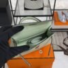 Hermes Chevre Mysore Mini Kelly Vert Fizz