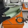 Hermes Chevre Mysore Mini Kelly Vert Fizz