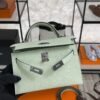 Hermes Chevre Mysore Mini Kelly Vert Fizz