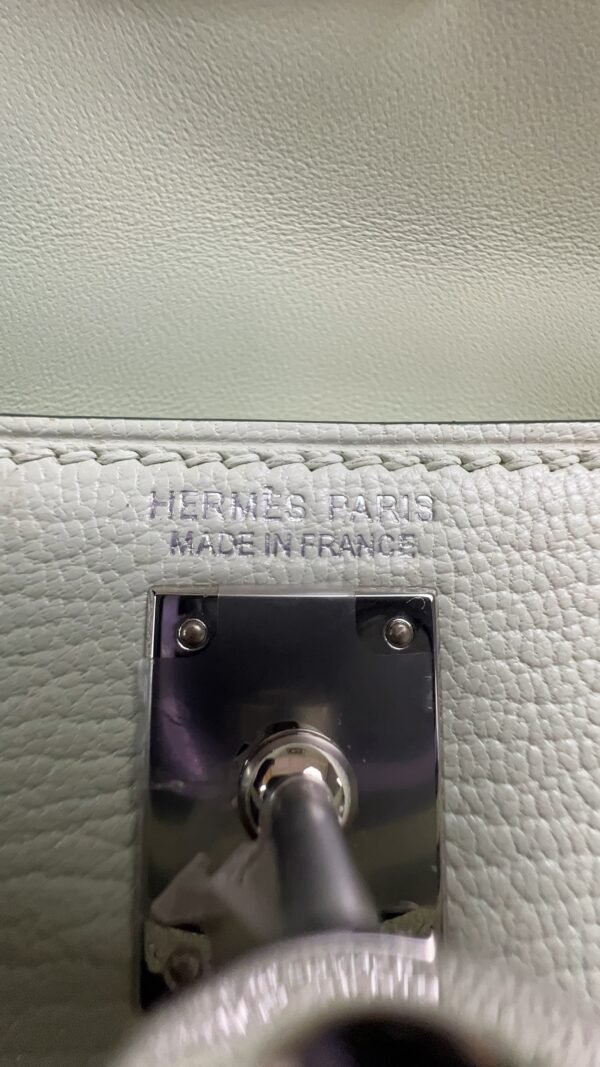 Hermes Chevre Mysore Mini Kelly Vert Fizz