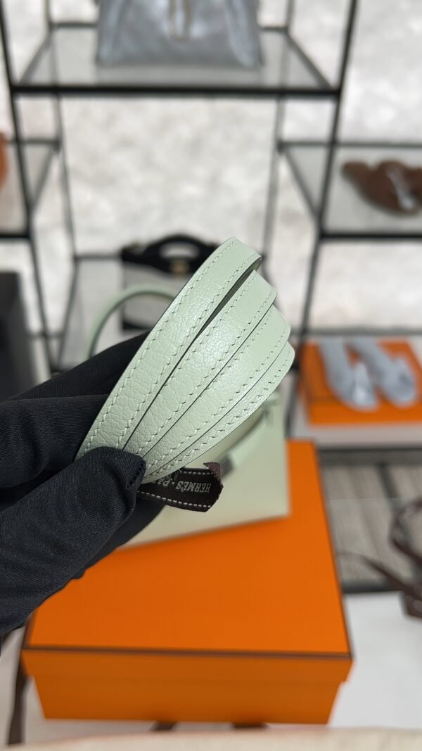Hermes Chevre Mysore Mini Kelly Vert Fizz