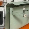 Hermes Chevre Mysore Mini Kelly Vert Fizz
