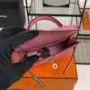 Hermès Mini Kelly 20 Pink Epsom With Silver Hardware