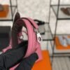 Hermès Mini Kelly 20 Pink Epsom With Silver Hardware