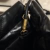 CHANEL 22 Mini Handbag Shiny Calfskin & Gold-Tone Metal Black