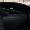 CHANEL 22 Mini Handbag Shiny Calfskin & Gold-Tone Metal Black