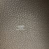 Hermes Etoupe Taurillon Clemence Leather Picotin Lock 22 Bag