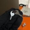 Hermes Etoupe Taurillon Clemence Leather Picotin Lock 22 Bag