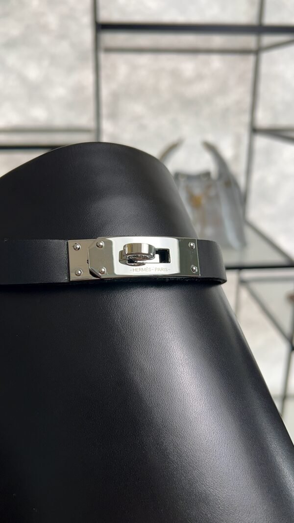 Hermès Jumping leather riding boots Black