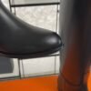 Hermès Jumping leather riding boots Black