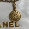 CHANEL 22 Mini Handbag Shiny Calfskin & Gold-Tone Metal White