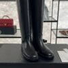 CHANEL Leather riding boots