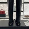 CHANEL Leather riding boots