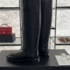 CHANEL Leather riding boots