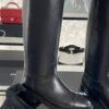 CHANEL Leather riding boots