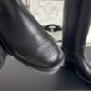 CHANEL Leather riding boots