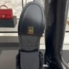 CHANEL Leather riding boots