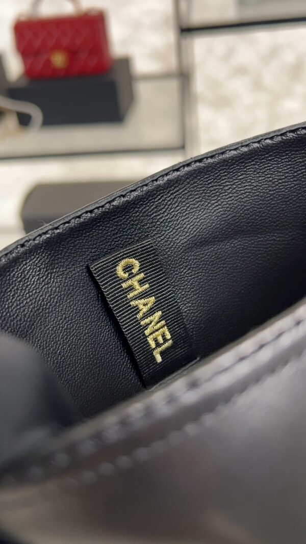 CHANEL Leather riding boots