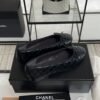CHANEL ballet flats Black