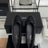 CHANEL ballet flats Black