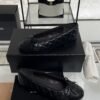 CHANEL ballet flats Black