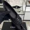 CHANEL ballet flats Black