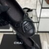 CHANEL ballet flats Black
