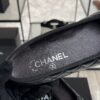 CHANEL ballet flats Black