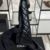 CHANEL ballet flats Black