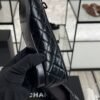 CHANEL ballet flats Black