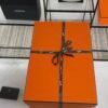 HERMÈS CHYPRE SANDAL BLACK Women’s