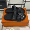 HERMÈS CHYPRE SANDAL BLACK Women’s