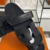 HERMÈS CHYPRE SANDAL BLACK Women’s