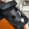 HERMÈS CHYPRE SANDAL BLACK Women’s