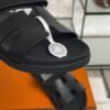 HERMÈS CHYPRE SANDAL BLACK Women’s