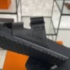 HERMÈS CHYPRE SANDAL BLACK Women’s