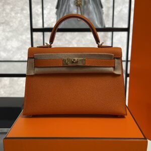 2025_09_12_16_53_IMG_6985 Hermès Mini Kelly 20 in Orange
