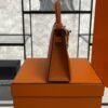 Hermès Mini Kelly 20 in Orange
