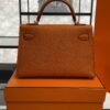 Hermès Mini Kelly 20 in Orange