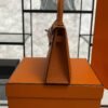 Hermès Mini Kelly 20 in Orange