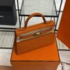 Hermès Mini Kelly 20 in Orange